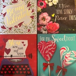 4 Love Books Valentines Day Gifts